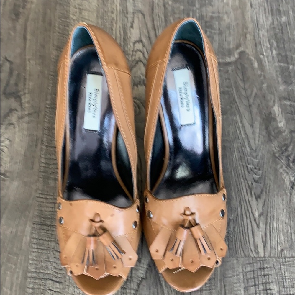 Women’s Vera wang high heels shoes